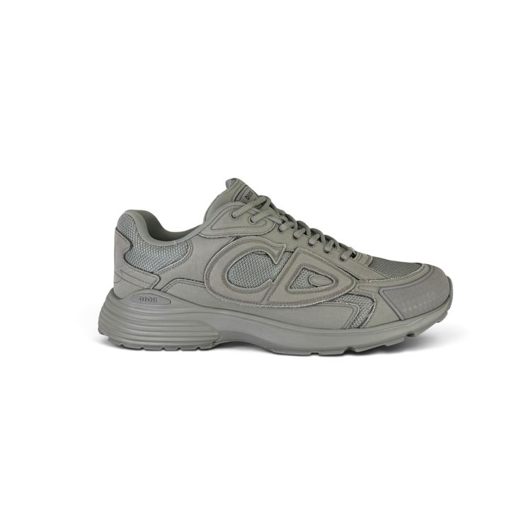 Dior x Stone Island B30 Men’s Khaki Grey Trainers - 43 (Uk 9) image 1