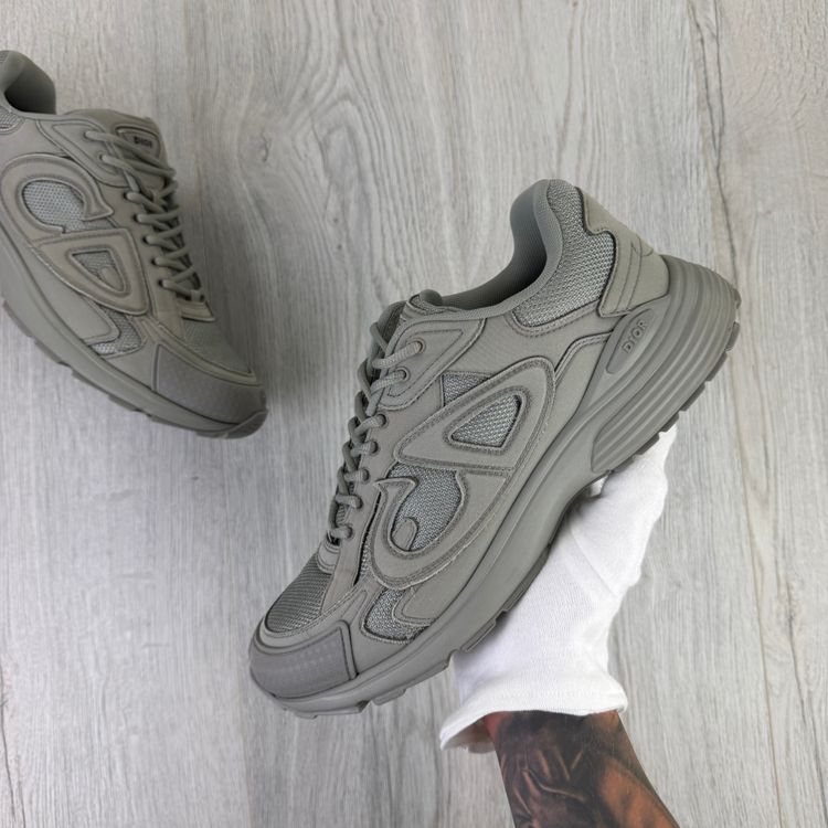 Dior x Stone Island B30 Men’s Khaki Grey Trainers - 43 (Uk 9) image 9