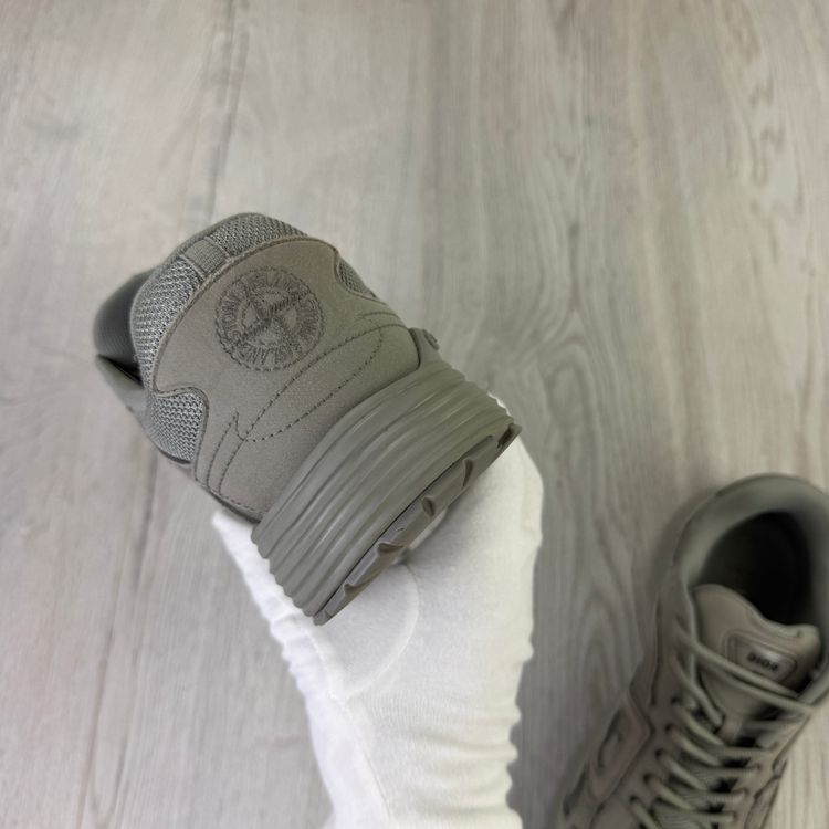 Dior x Stone Island B30 Men’s Khaki Grey Trainers - 43 (Uk 9) image 8