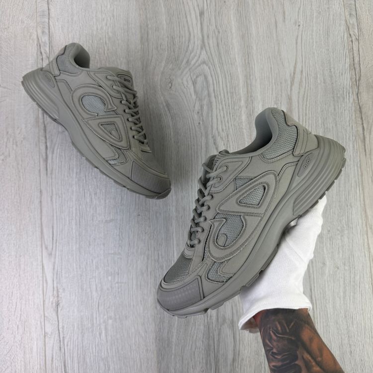 Dior x Stone Island B30 Men’s Khaki Grey Trainers - 43 (Uk 9) image 5