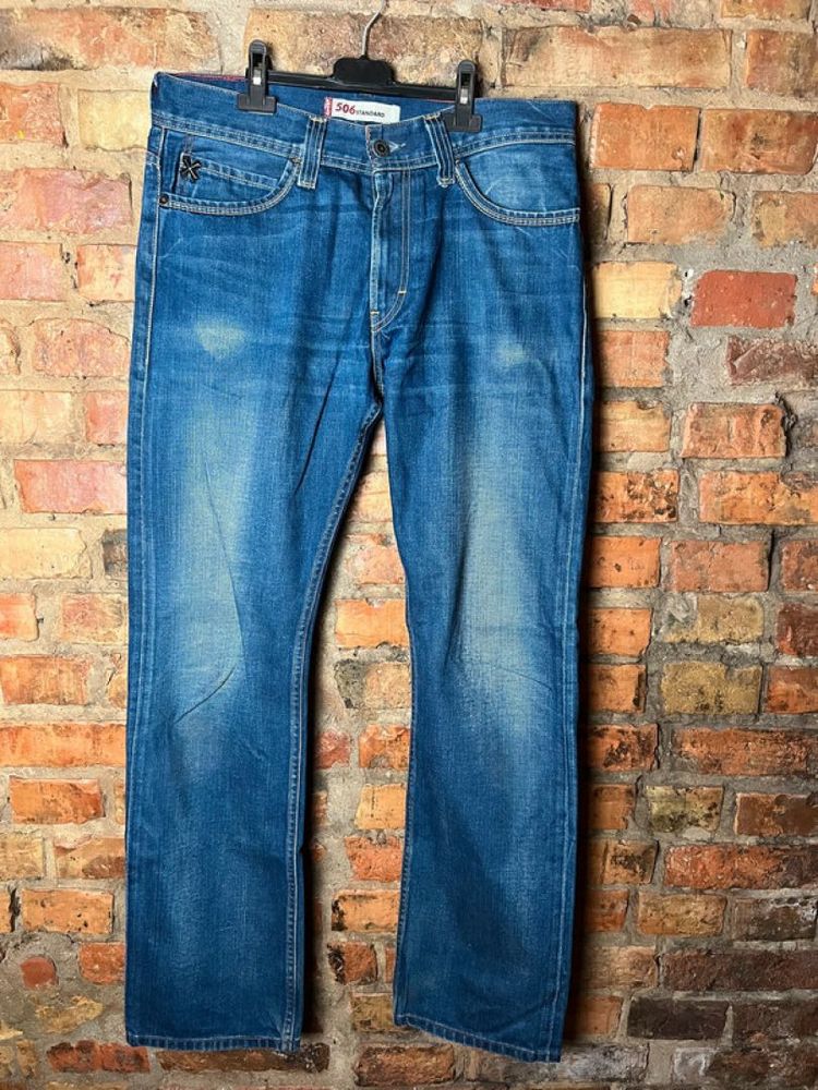 Levi's Levi's 506 - Vintage - W34 L34 - Nudie Jeans Blue Denim Jeans product image