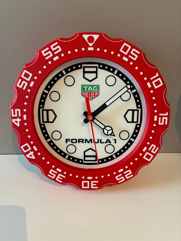 TAG Heuer Tag Heuer Formula 1 Wall Clock da parete product image