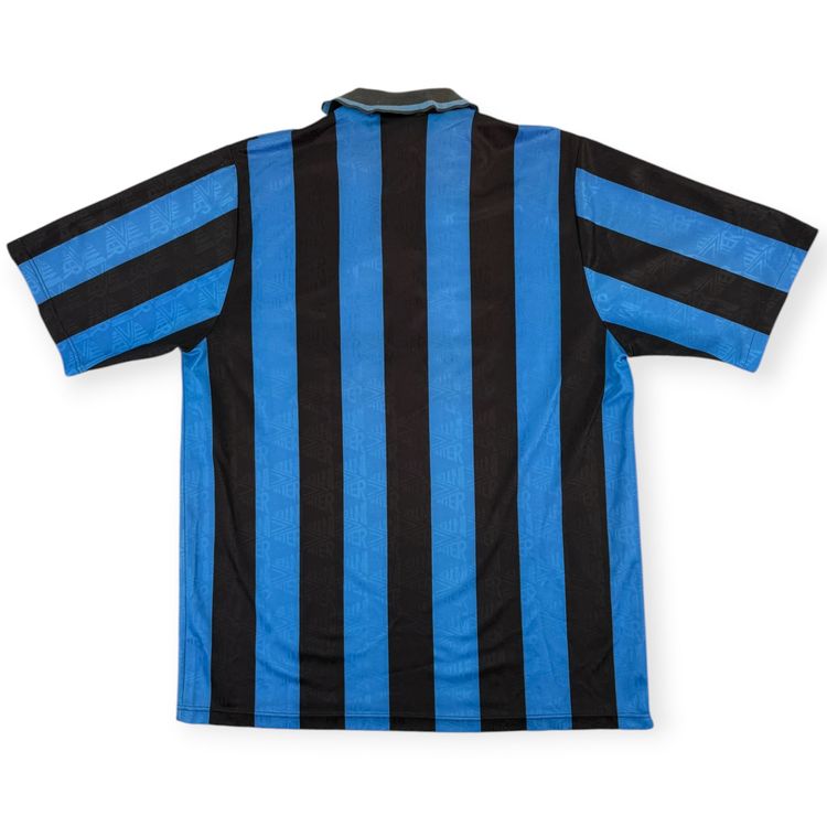 Inter Milan 1993 Home Shirt (M) image 5
