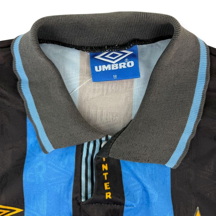 Inter Milan 1993 Home Shirt (M) image 4