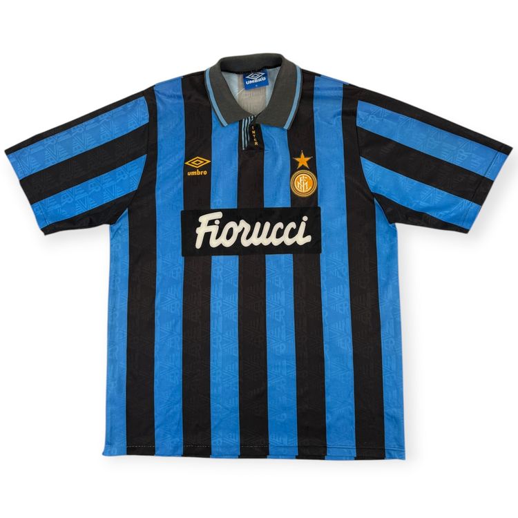 Inter Milan 1993 Home Shirt (M) image 1