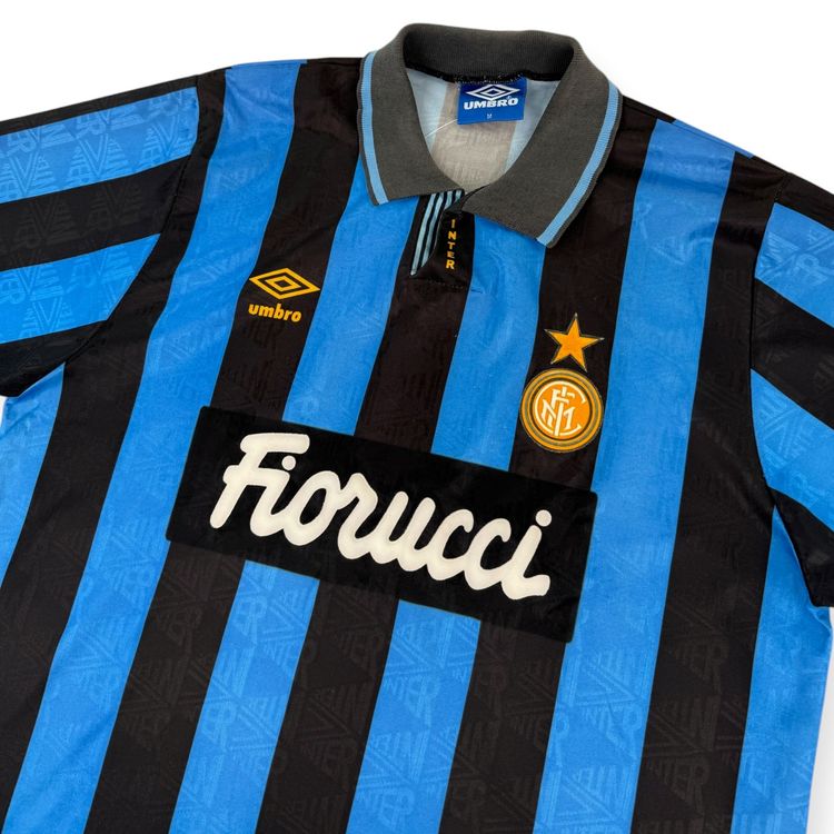 Inter Milan 1993 Home Shirt (M) image 3
