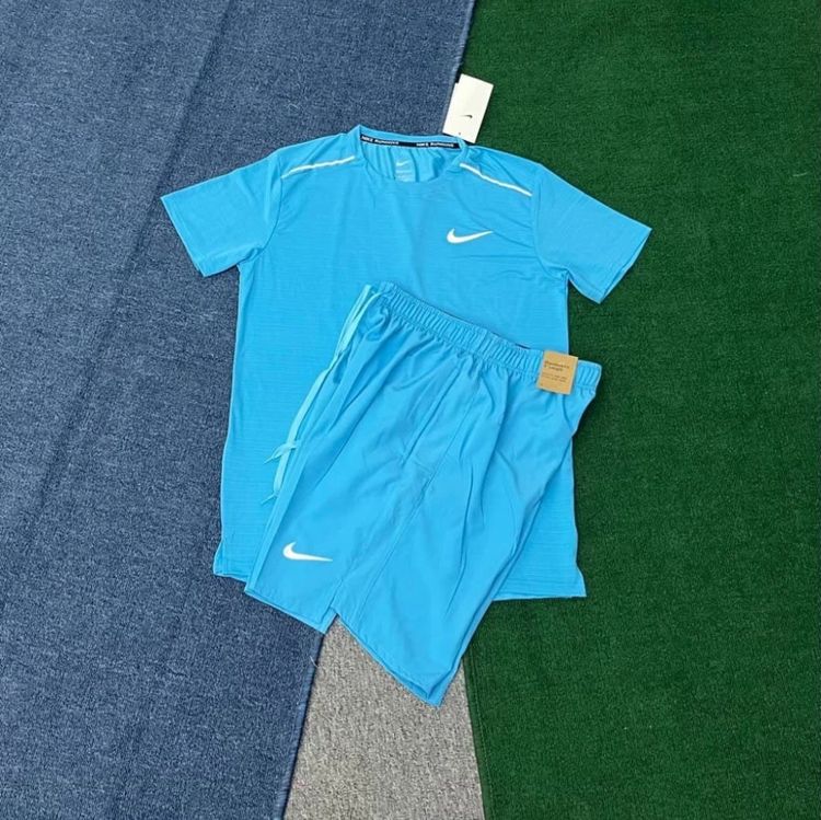 Nike Nike Blue Sports T-Shirt And Shorts Set product image