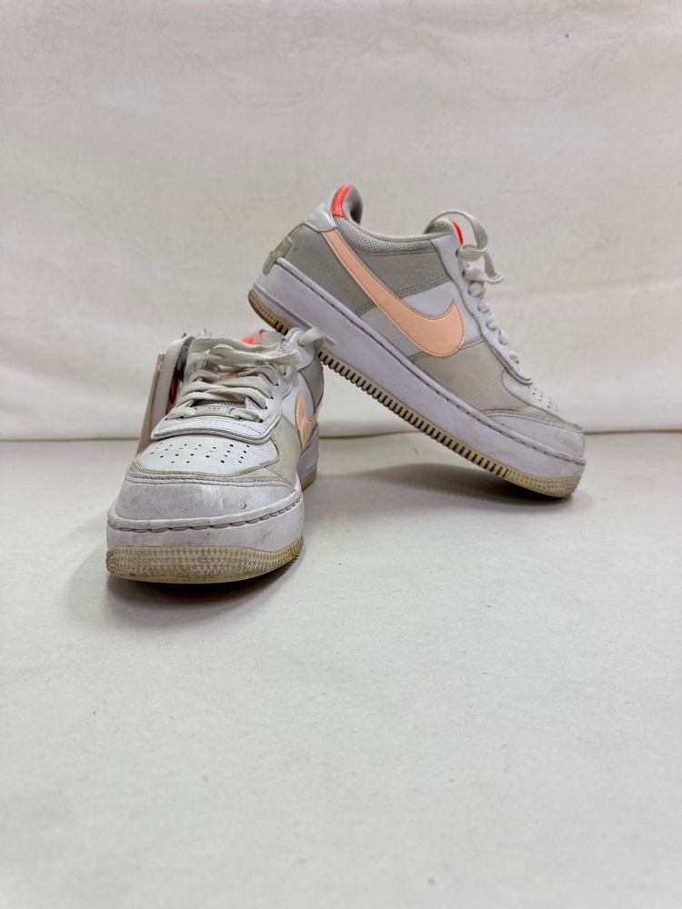 Nike Nike air force 1 AF1 bianco pelle Eur 38 product image