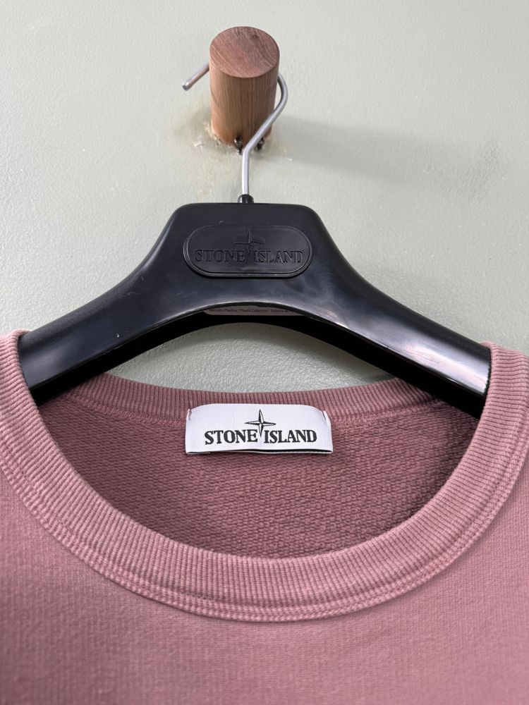 Stone Island Rose Quartz Jumper image 5