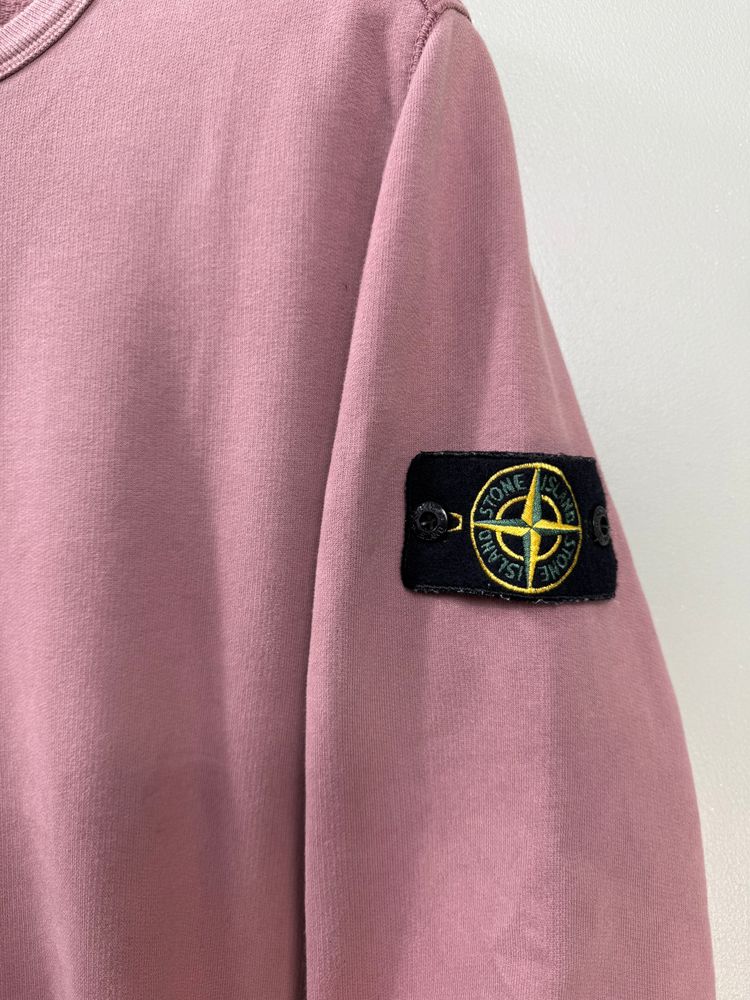 Stone Island Rose Quartz Jumper image 3
