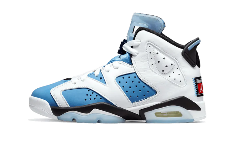 Jordan Air Jordan 6 Retro GS UNC Blue White product image