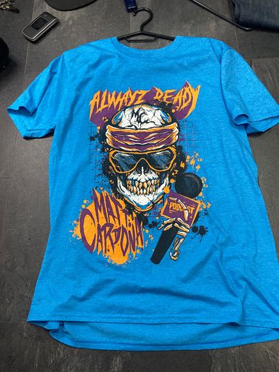 Blue Graphic T-Shirt