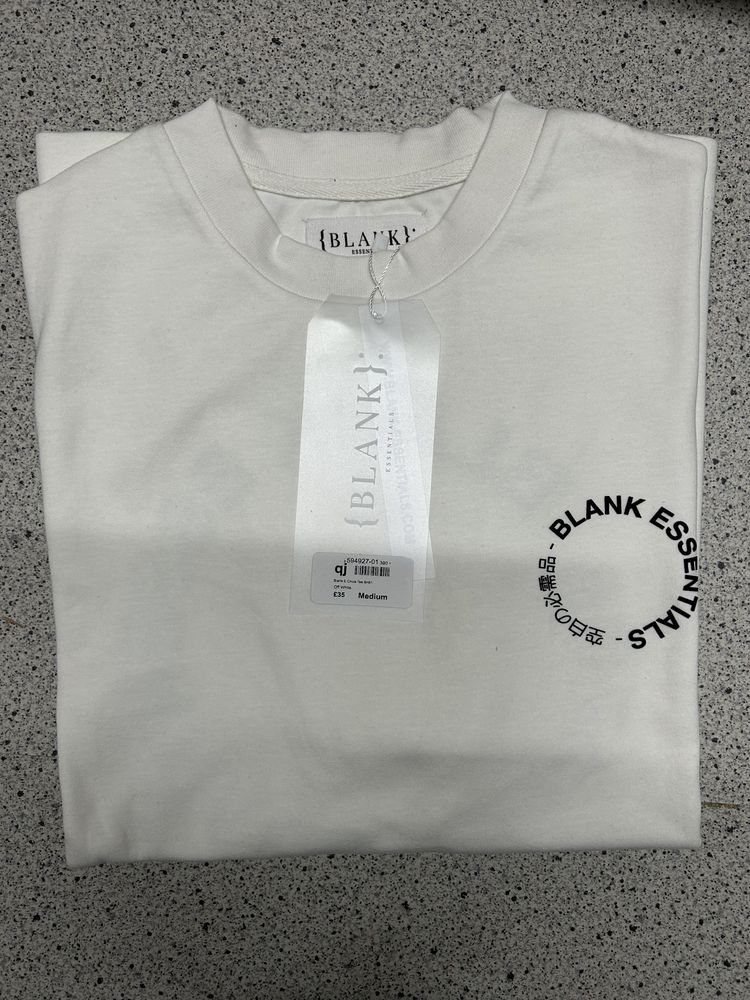 Other Blank Essentials White T-Shirt - £35 RRP product image