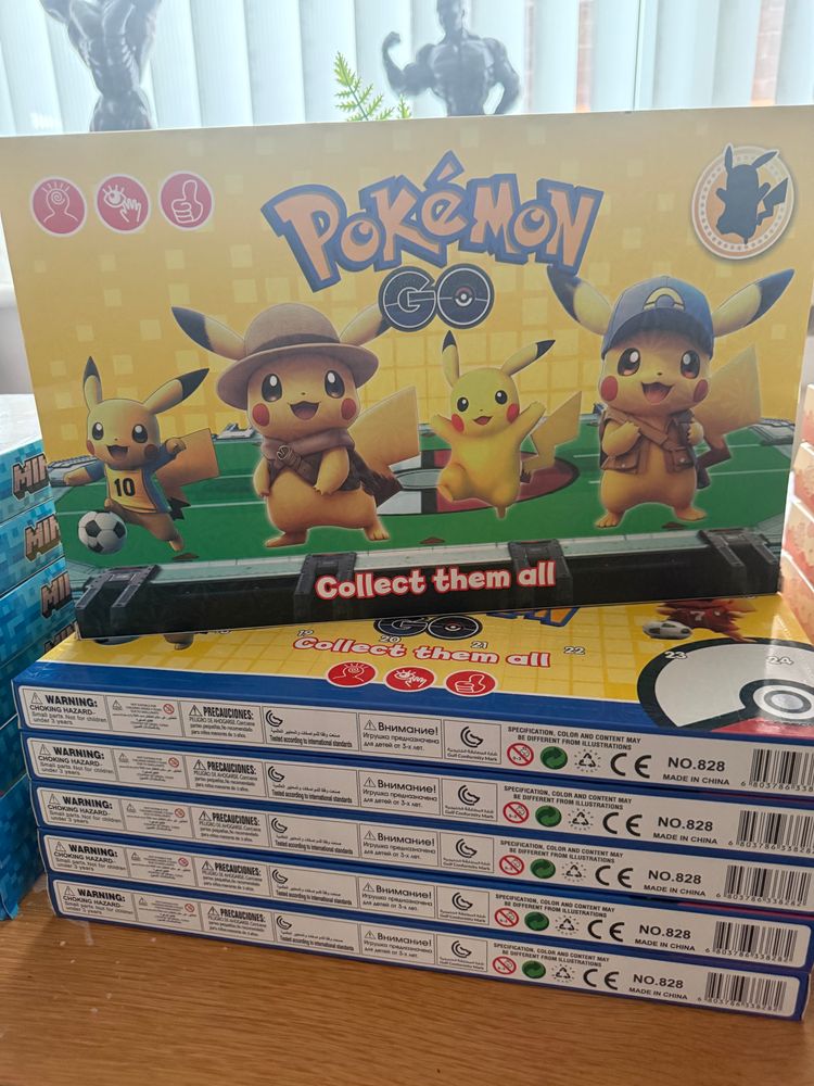 Pokémon Go collectible figures advent calendar 