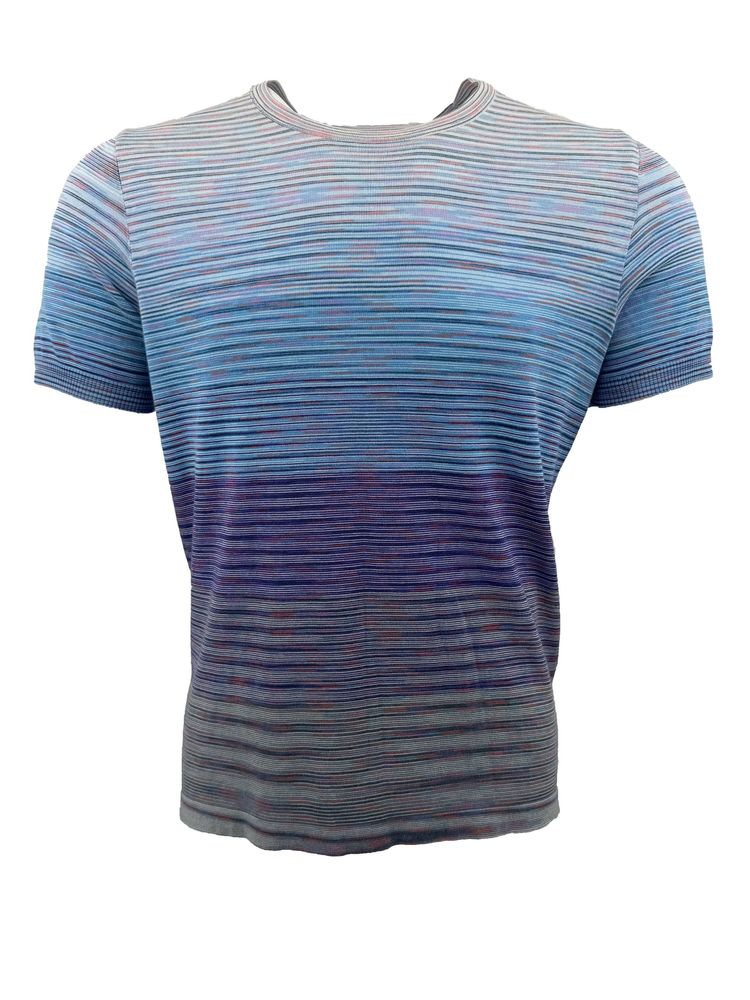 Missoni Stripe T-Shirt - Blue (868003893)