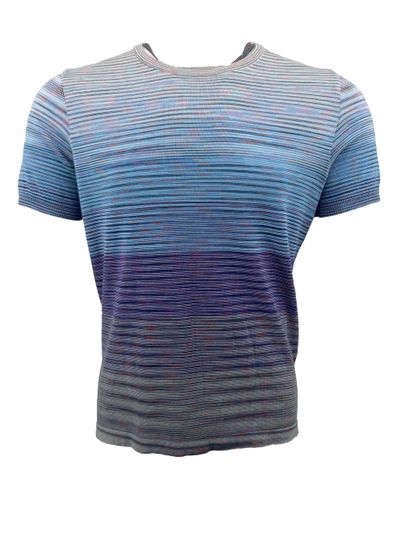 Missoni Stripe T-Shirt - Blue (868003893)