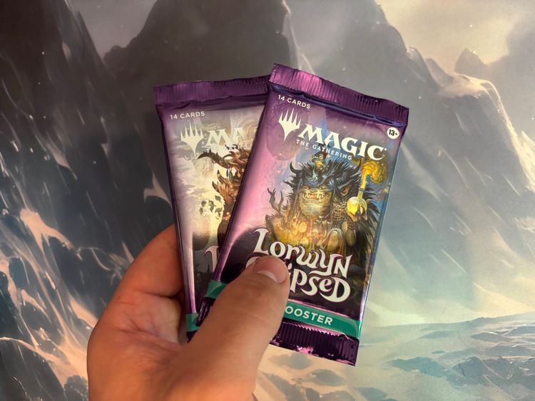 Other 2 x Magic: The Gathering Lorwyn Eclipsed Booster Packs product image