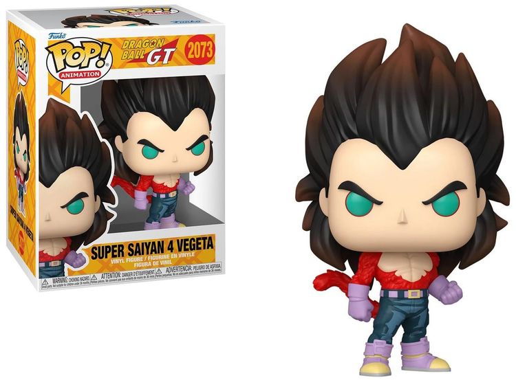 Funko Funko Pop! Animation Super Saiyan 4 Vegeta product image