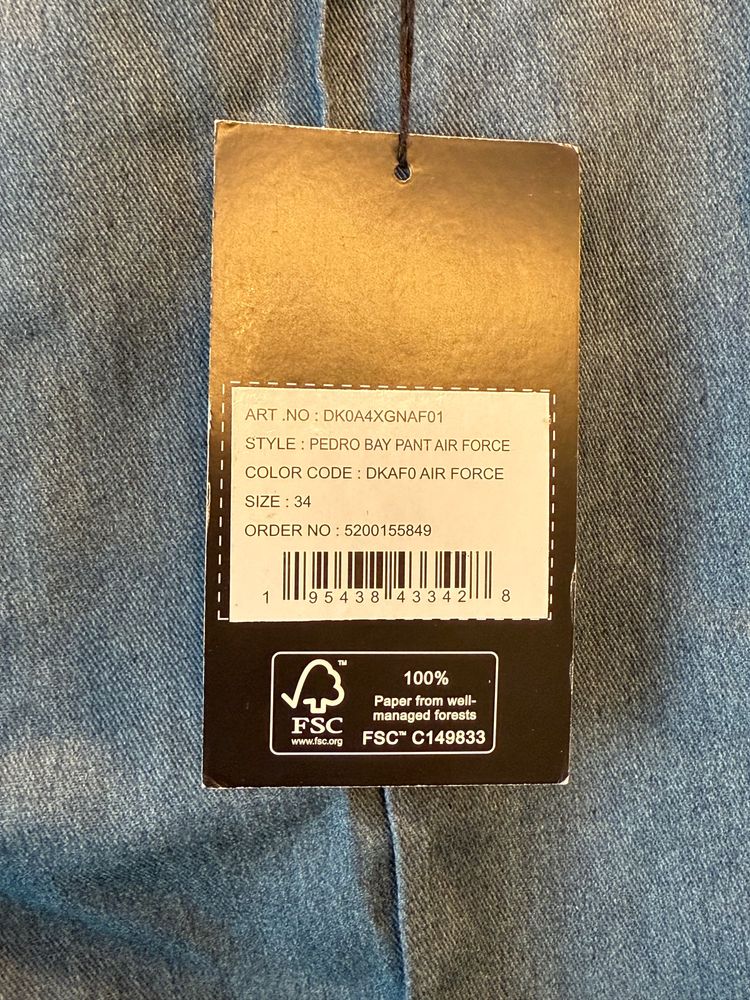 Dickies Pedro Bay Pant Air Force 2