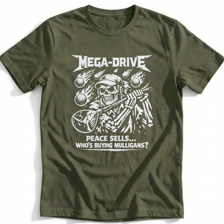 MEGA DRIVE T Shirt 2
