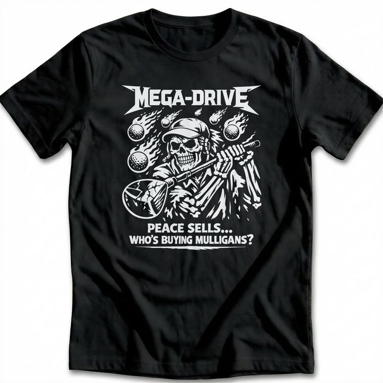 MEGA DRIVE T Shirt 6