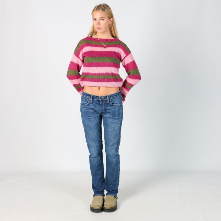 Immagine di Blue y2ks Levi's 511 Denim Jeans Pants (31x32) 1