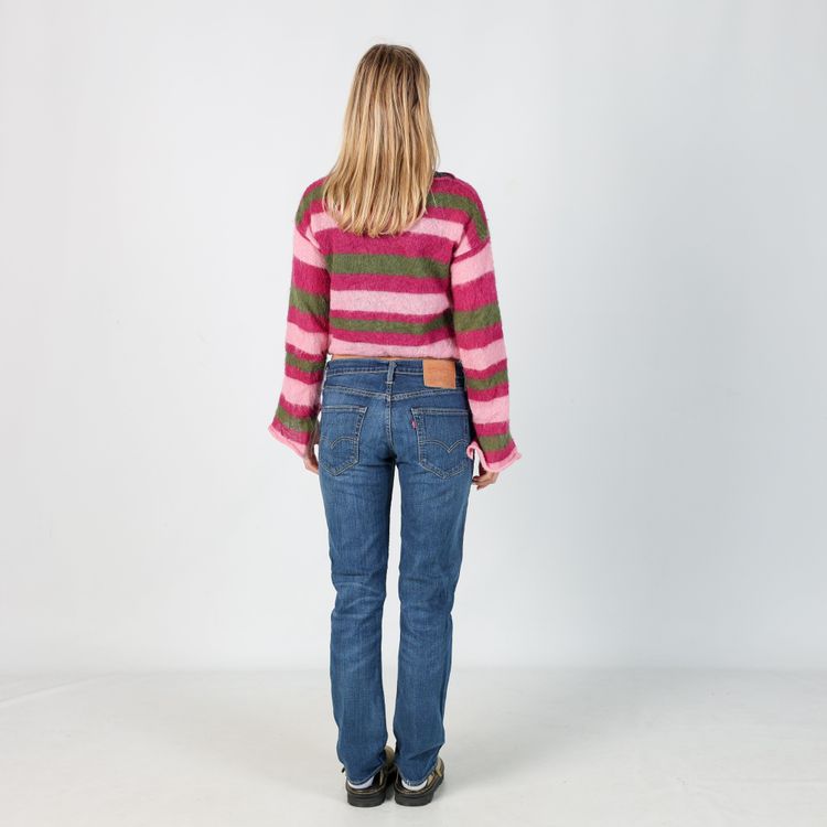 Immagine di Blue y2ks Levi's 511 Denim Jeans Pants (31x32) 2