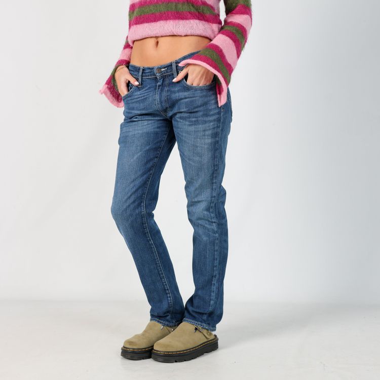 Immagine di Blue y2ks Levi's 511 Denim Jeans Pants (31x32) 5