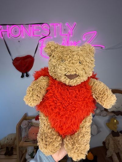 Jellycat Heartthrob bartholemew Bear