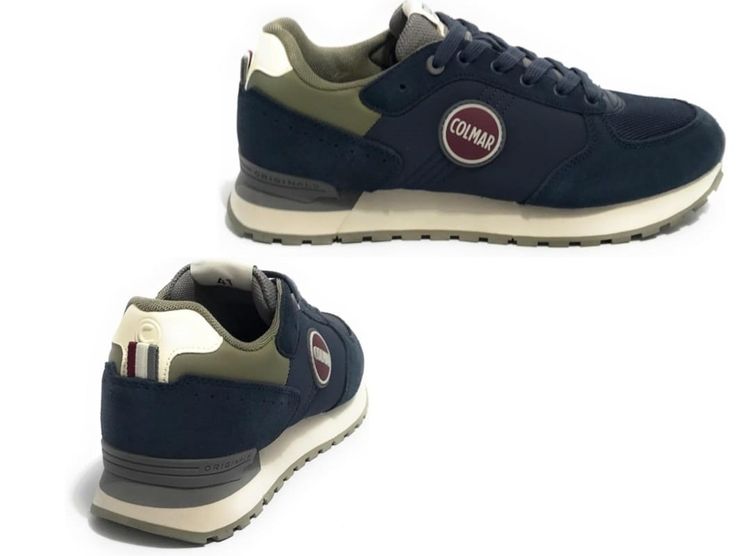Colmar Men'S Casual Navy Sneakers image 3
