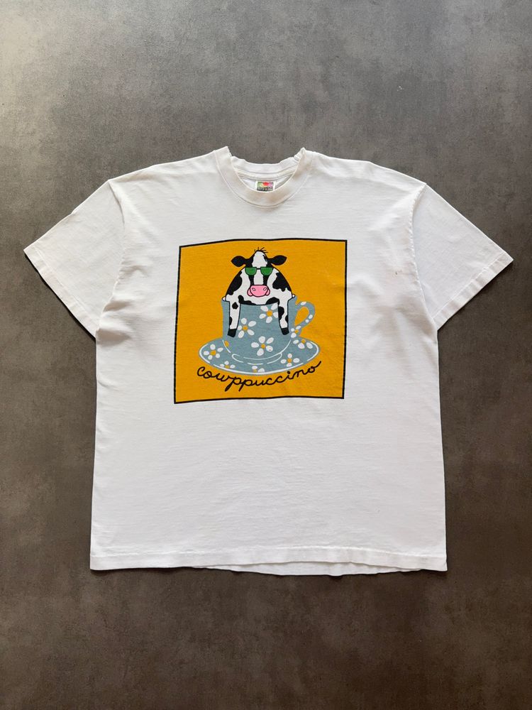 1990s Cappuccino tee (XL)