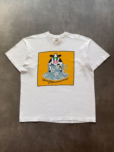 1990s Cappuccino tee (XL)
