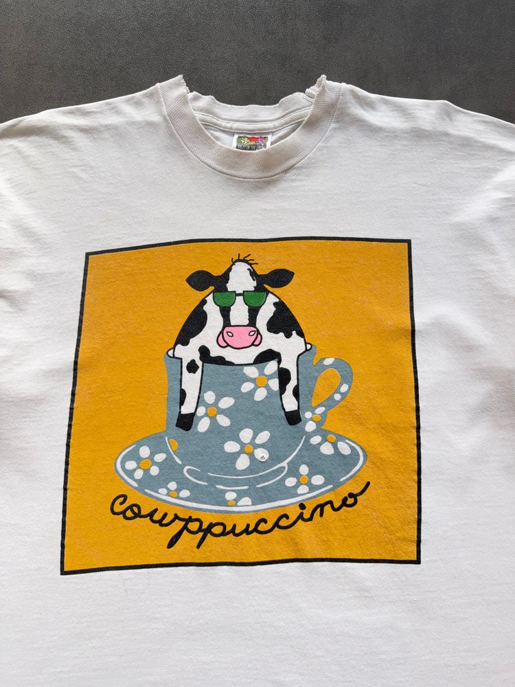1990s Cappuccino tee (XL) imagen 2