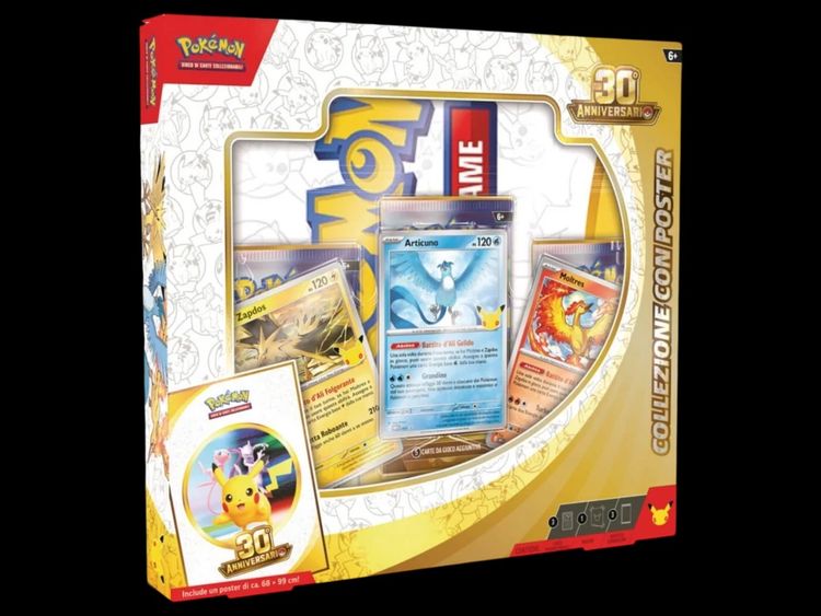 Immagine di Pokémon 30Th Anniversary Poster collection 1