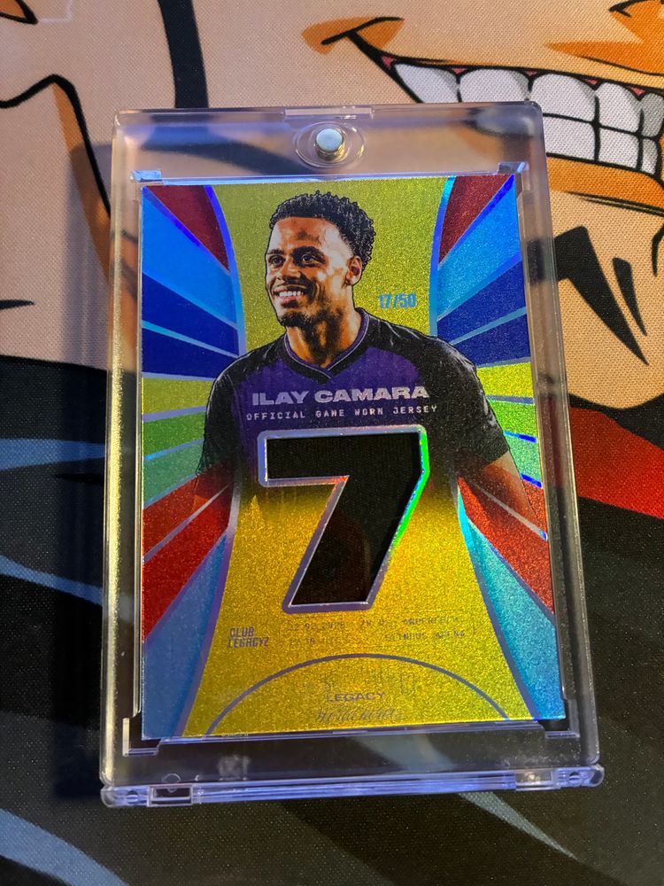 Other Ilay Camara Collectible Sports Card /50 product image