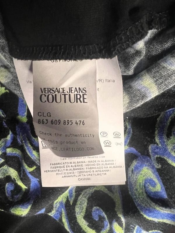 Immagine di Versace Couture Jeans T-shirt 6