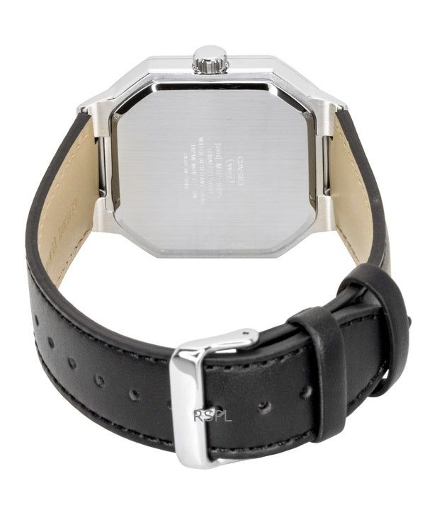 Casio Analog Leather Strap Green Dial Quartz MTP-B195L-3AV Men's Watch imagen 3