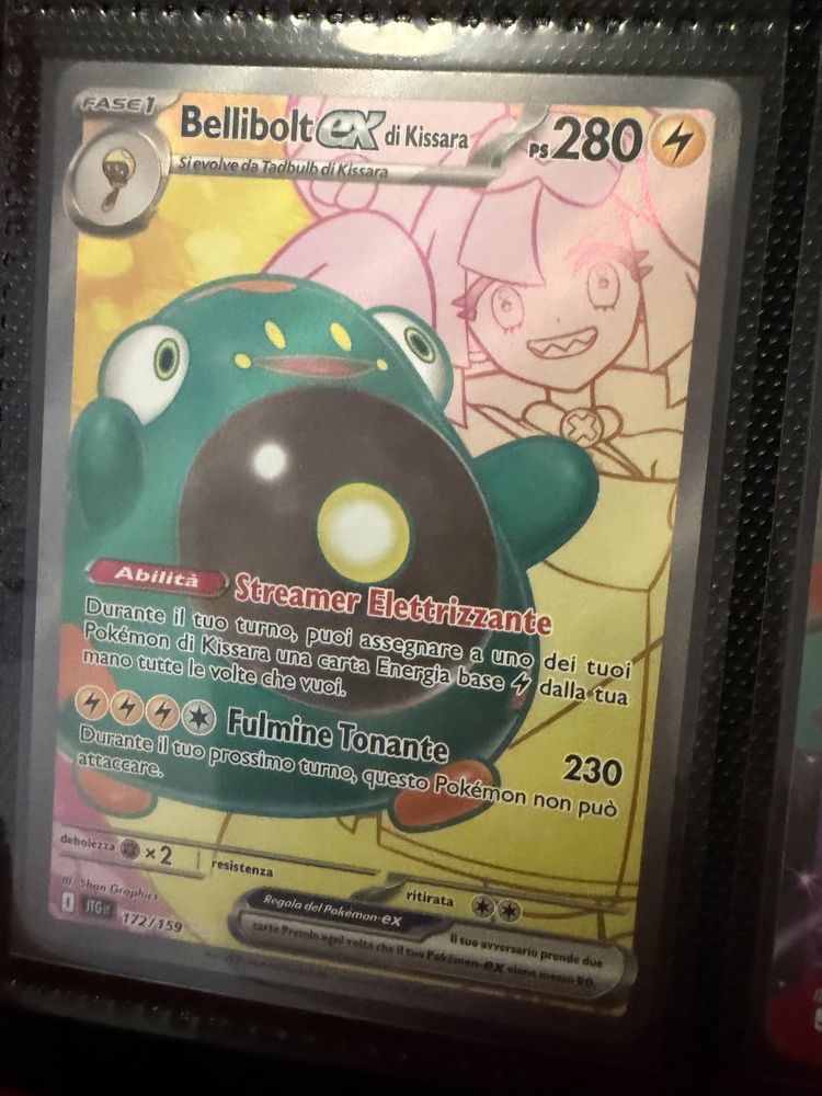 Bellibolt Ex Pokémon Card image 1