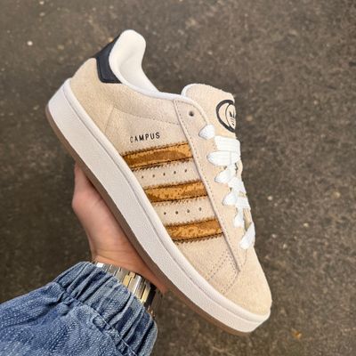 ADIDAS CAMPUS 00s WONDER WHITE LEOPARD - NEW