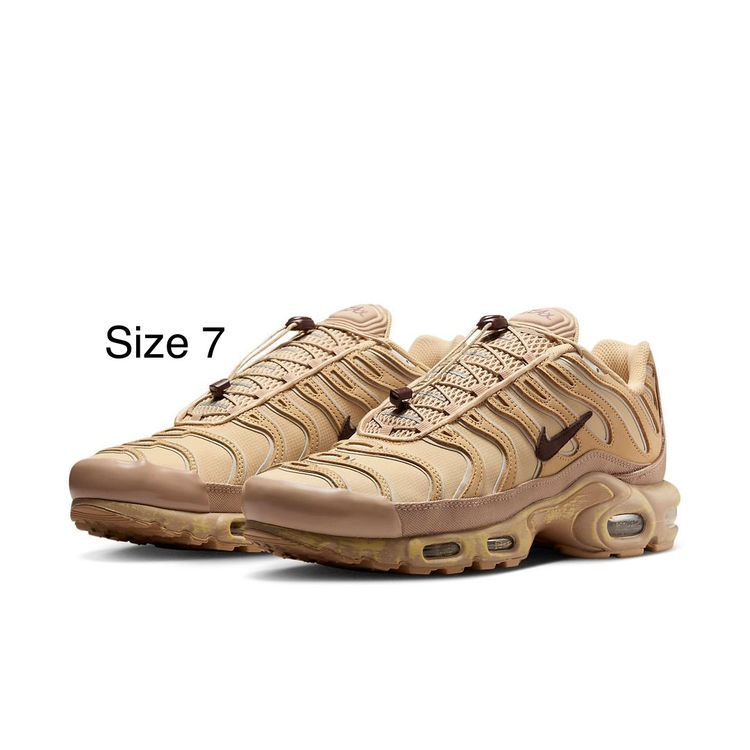 Nike TN ‘sesame’ colour way brand new 