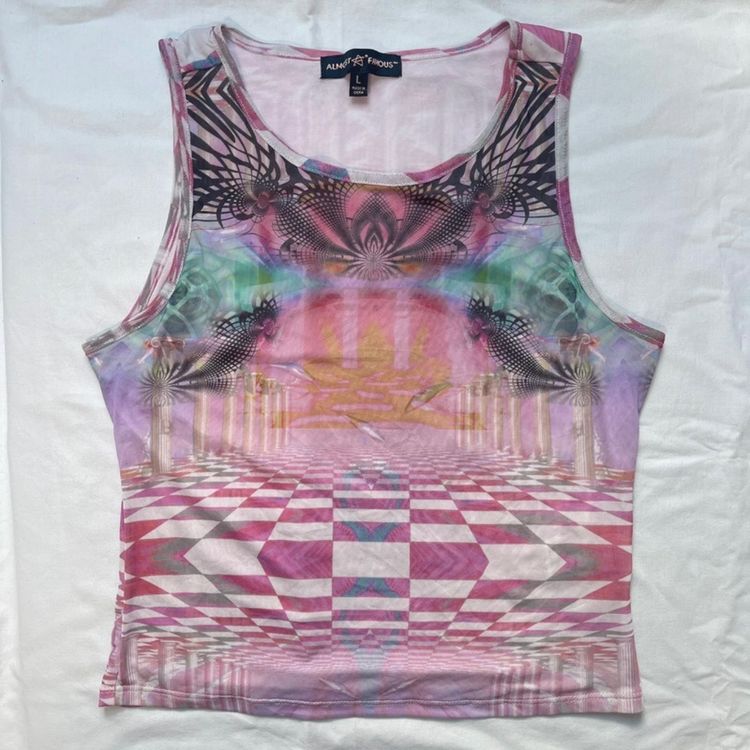 Almost Famous Sleeveless Top