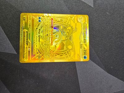 Mega Greninja ex 122/086 - Chaos Rising
