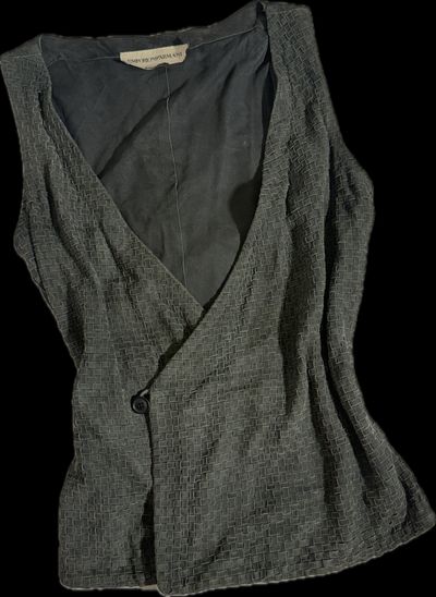 Vintage Emporio Armani Women'S Vest