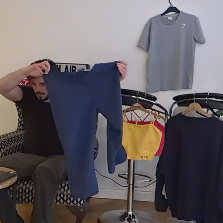 Nike ACG shorts blue product image