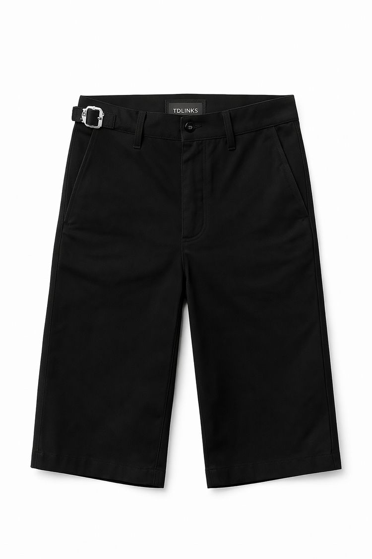 All black shorts