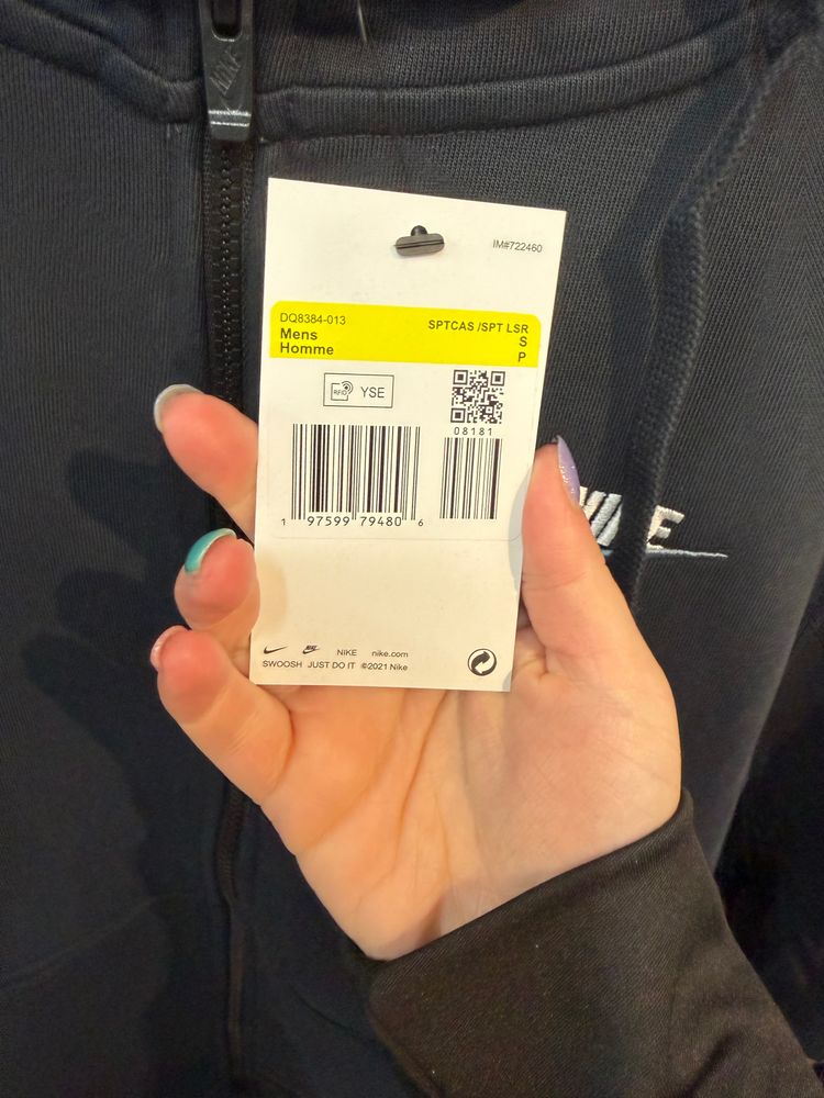 Nike Men'S Zip-Up Hoodie image 5