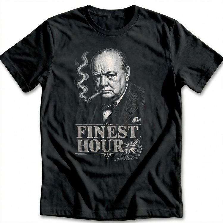 Churchill Finest Hour T-Shirt EU 5