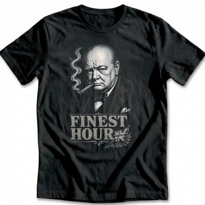 Churchill Finest Hour T-Shirt EU 5