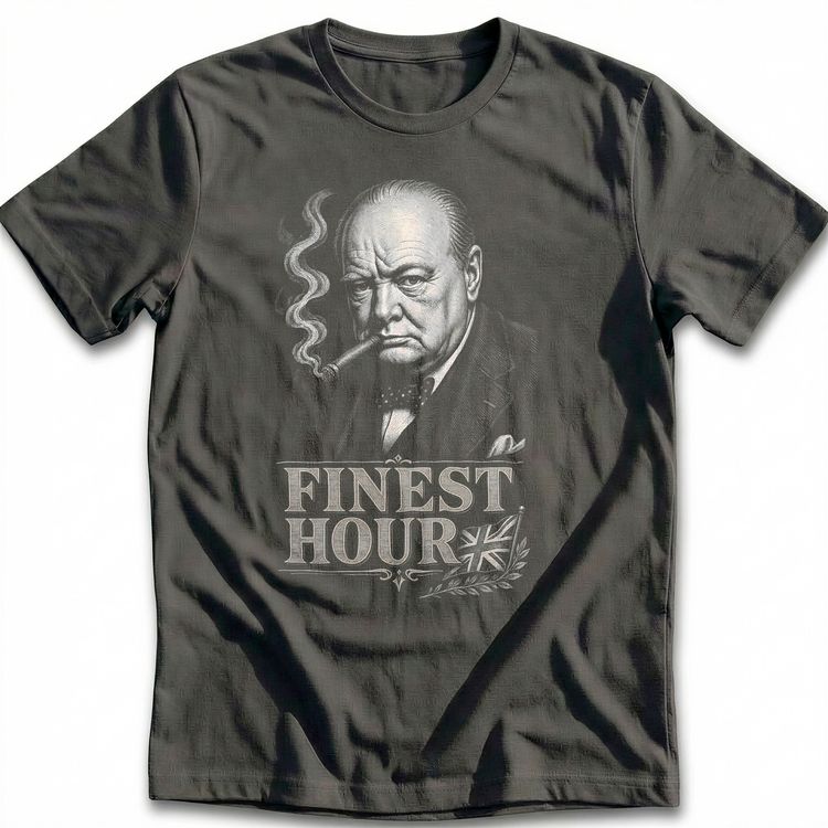 Churchill Finest Hour T-Shirt EU 3