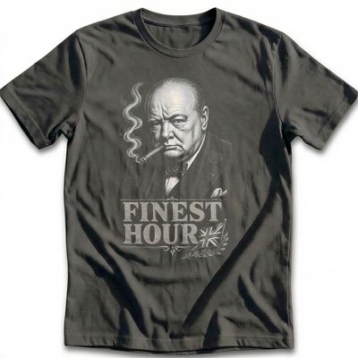 Churchill Finest Hour T-Shirt EU 3